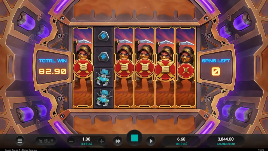 Snake Arena 2 Slayer Spins